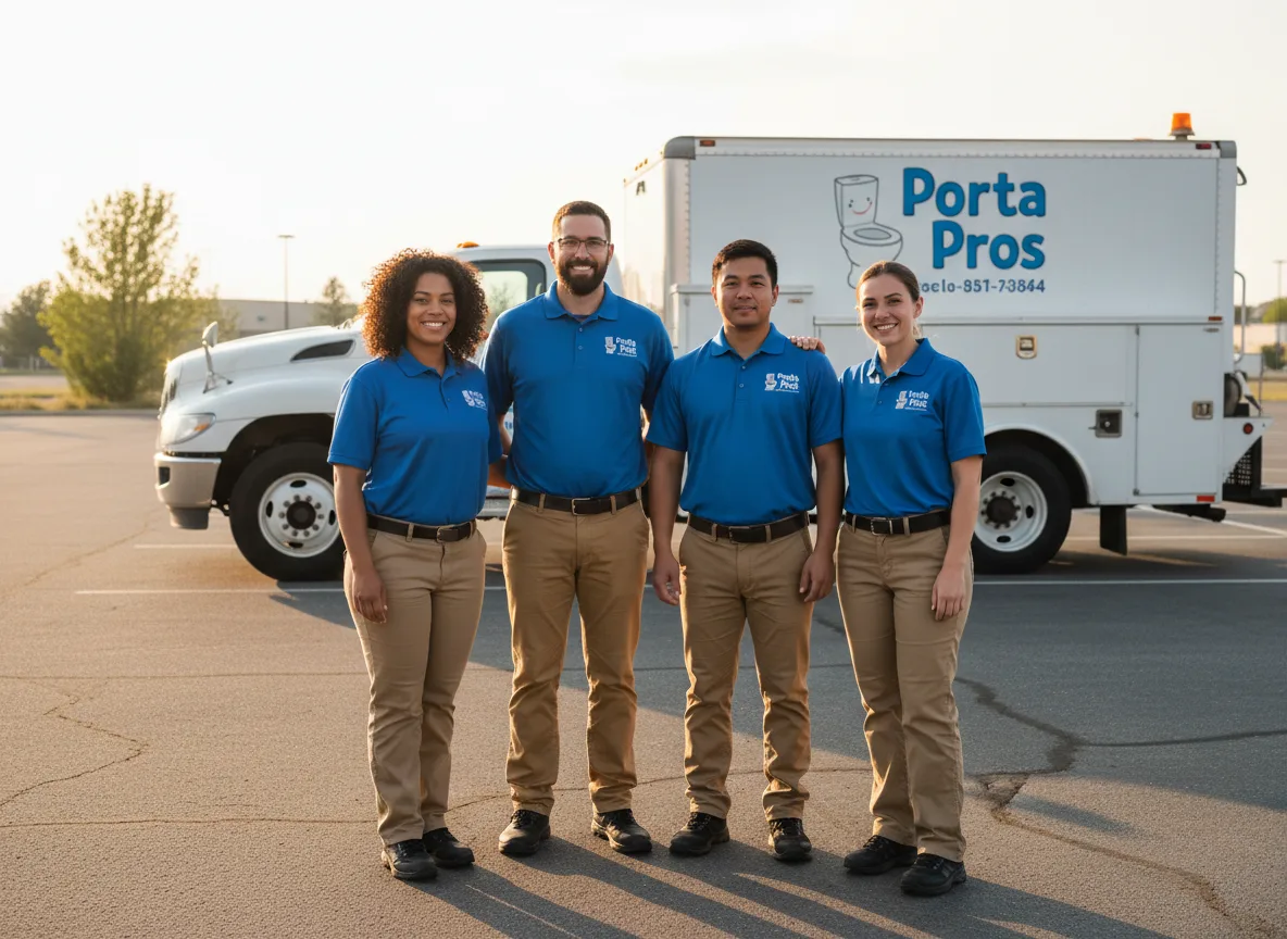 Porta Potty Rental company in Greenville, VA