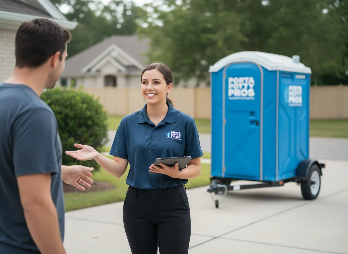 Porta Potty Rental Greenville, VA FAQs