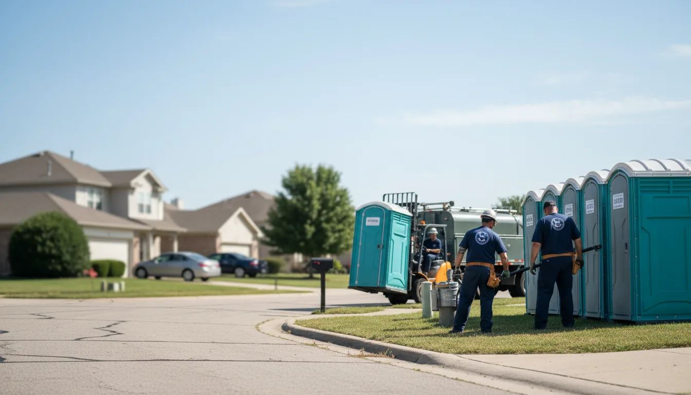 Porta Potty Rental in Greenville, VA near me